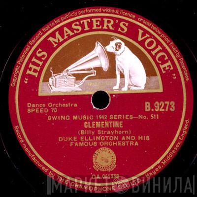 Duke Ellington And His Orchestra - Clementine / Five O'Clock Drag