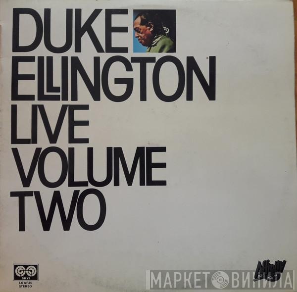  Duke Ellington And His Orchestra  - Duke Ellington Live Volume Two
