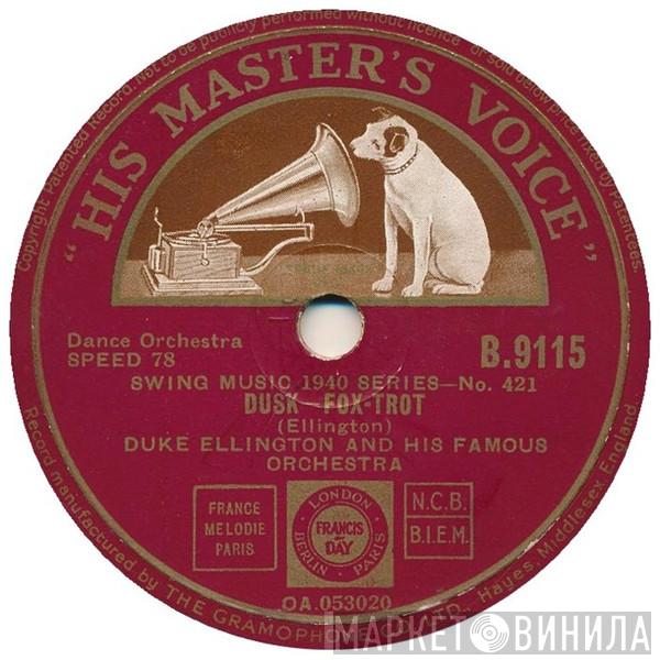 Duke Ellington And His Orchestra - Dusk / Blue Goose