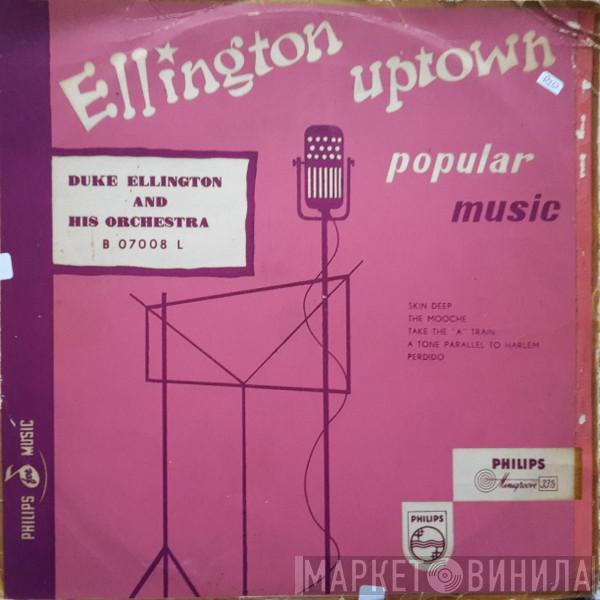  Duke Ellington And His Orchestra  - Ellington Uptown