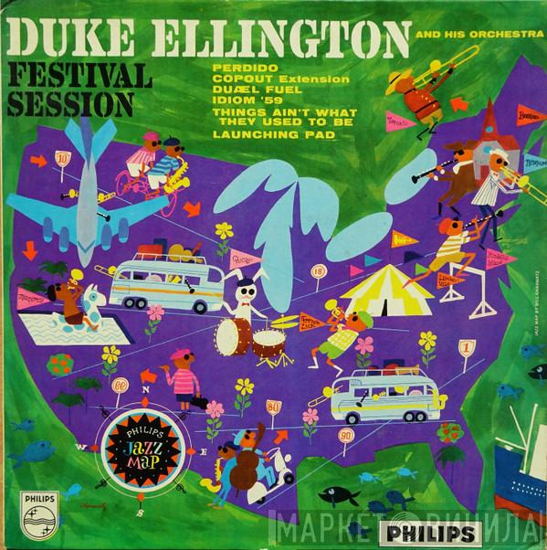 Duke Ellington And His Orchestra - Festival Session