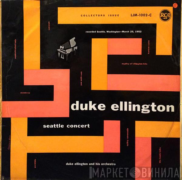  Duke Ellington And His Orchestra  - Seattle Concert