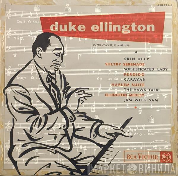  Duke Ellington And His Orchestra  - Seattle Concert