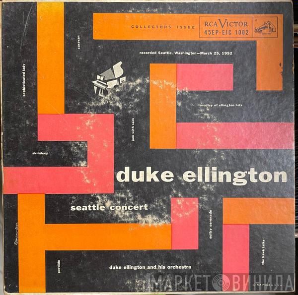  Duke Ellington And His Orchestra  - Seattle Concert