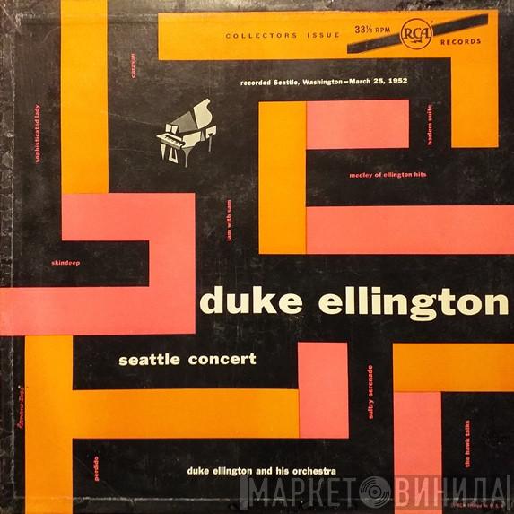  Duke Ellington And His Orchestra  - Seattle Concert