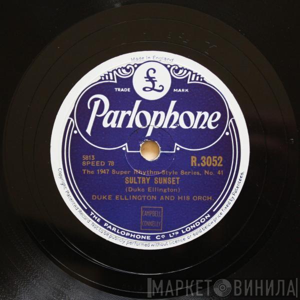 Duke Ellington And His Orchestra - Sultry Sunset / Jam-A-Ditty