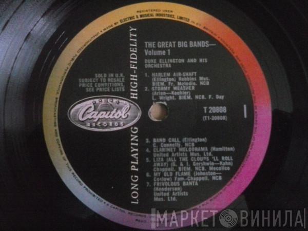  Duke Ellington And His Orchestra  - The Great Big Bands - Volume 1