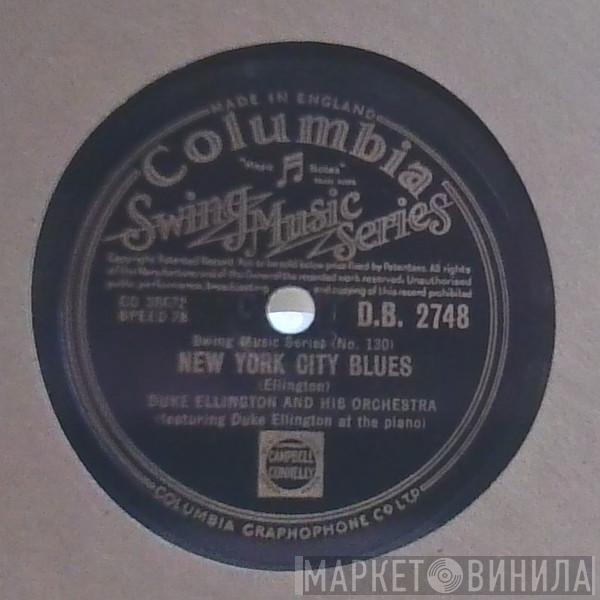 Duke Ellington And His Orchestra - Three Cent Stomp / New York City Blues