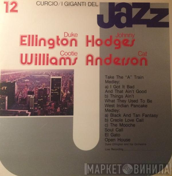 Duke Ellington, Johnny Hodges, Cootie Williams, Cat Anderson - I Giganti Del Jazz Vol. 12