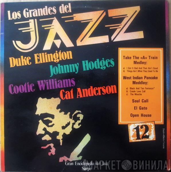 Duke Ellington, Johnny Hodges, Cootie Williams, Cat Anderson - Los Grandes Del Jazz 12