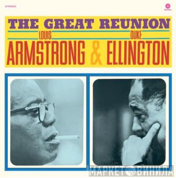 , Duke Ellington  Louis Armstrong  - The Great Reunion