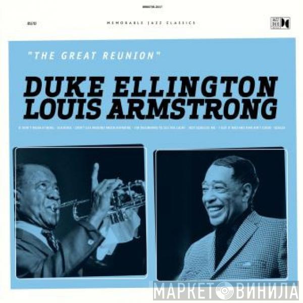 , Duke Ellington  Louis Armstrong  - The Great Reunion