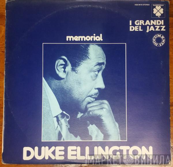  Duke Ellington  - Memorial