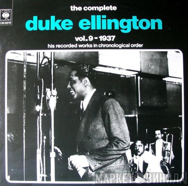 Duke Ellington - The Complete Duke Ellington Vol.9 - 1937