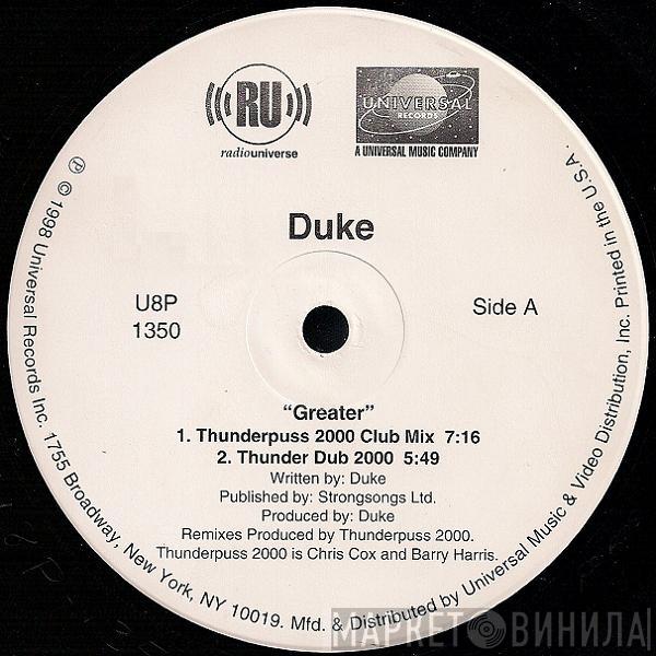 Duke - Greater