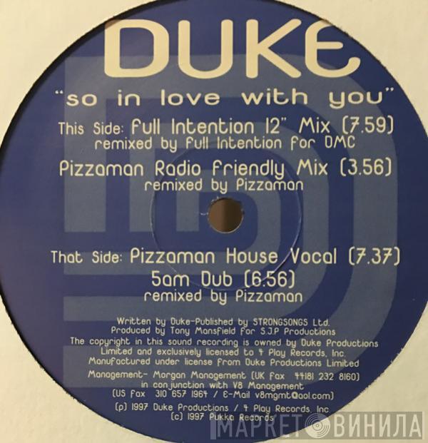 Duke - So In Love With You