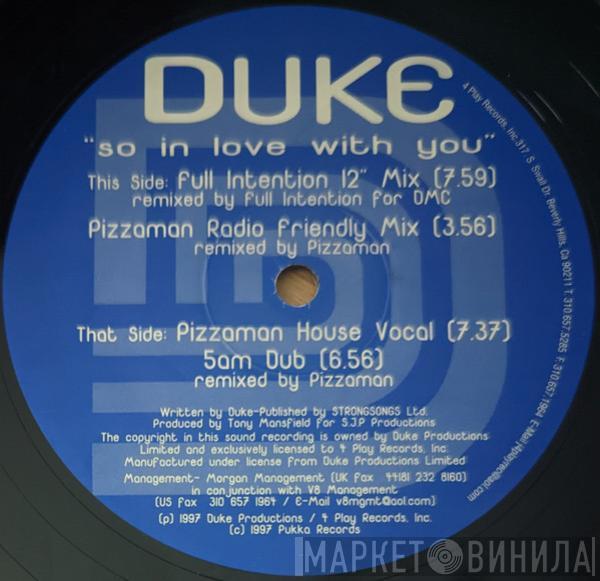 Duke - So In Love With You