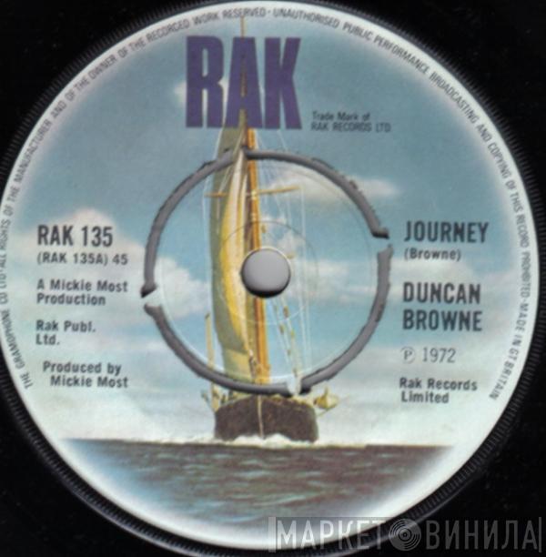 Duncan Browne - Journey