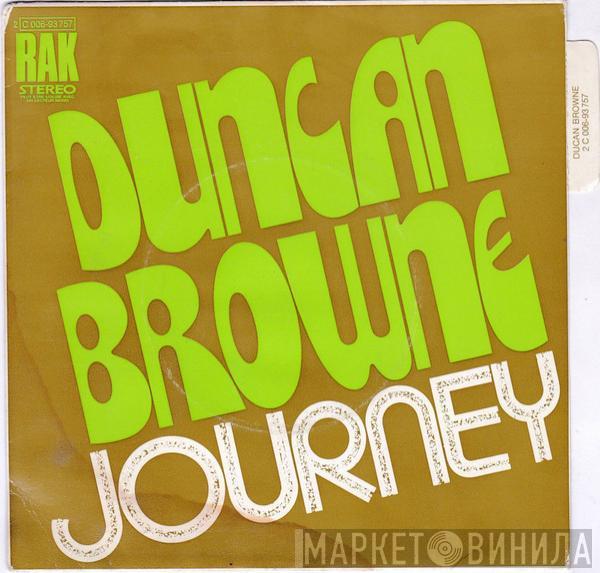  Duncan Browne  - Journey