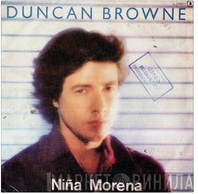  Duncan Browne  - Niña Morena