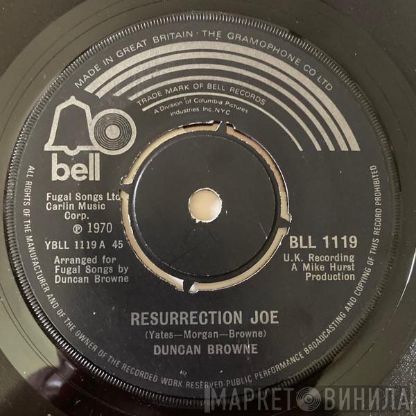  Duncan Browne  - Resurrection Joe