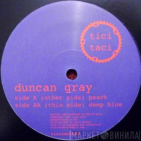 Duncan Gray - Peach