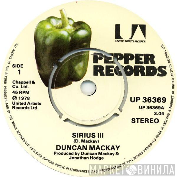 Duncan Mackay - Sirius III