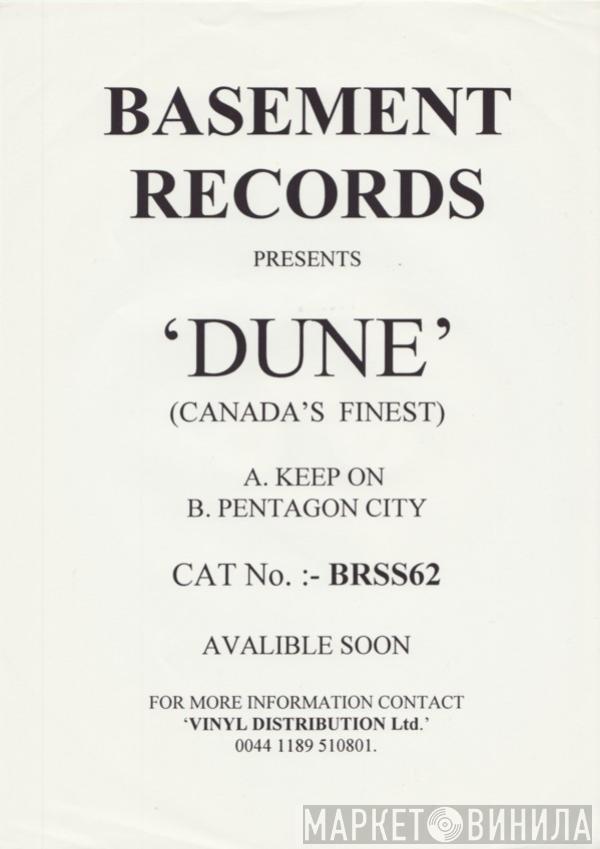 Dune - Pentagon City / Keep On
