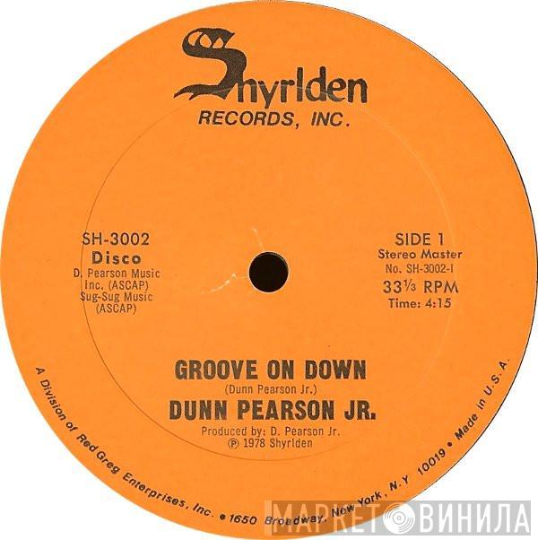 Dunn Pearson Jr. - Groove On Down