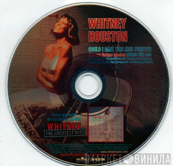 Duo Con Whitney Houston  Enrique Iglesias  - Could I Have This Kiss Forever