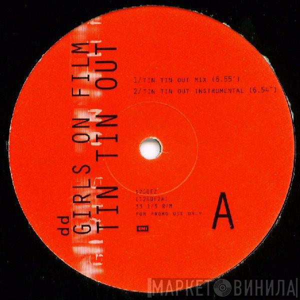  Duran Duran  - Girls On Film (Tin Tin Out / Salt Tank Remixes)
