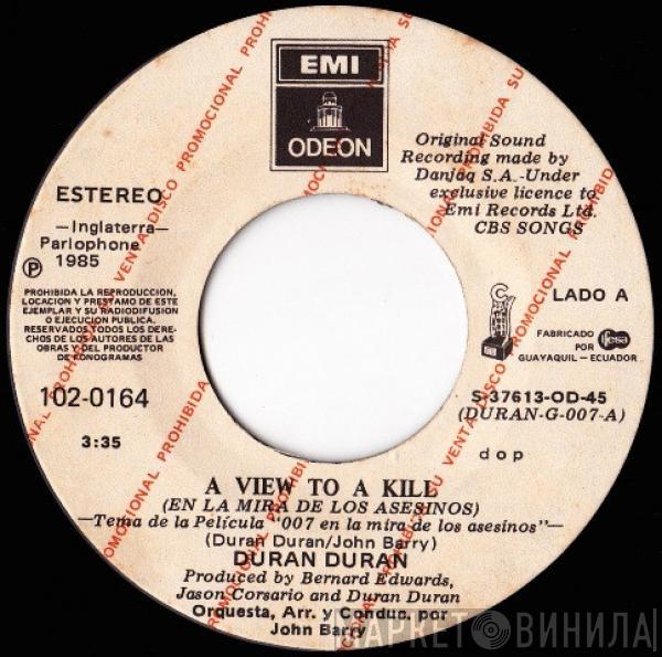  Duran Duran  - A View To A Kill = En La Mira De Los Asesinos