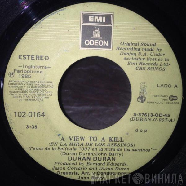  Duran Duran  - A View To A Kill = En La Mira De Los Asesinos