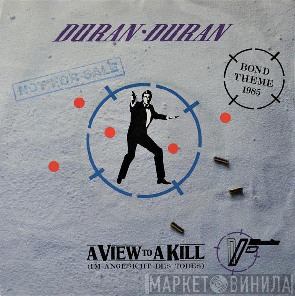  Duran Duran  - A View To A Kill (Im Angesicht Des Todes)