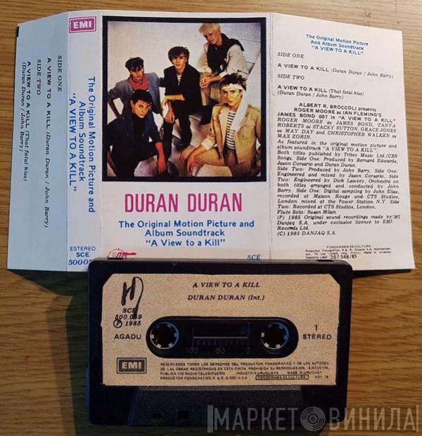  Duran Duran  - A View To A Kill