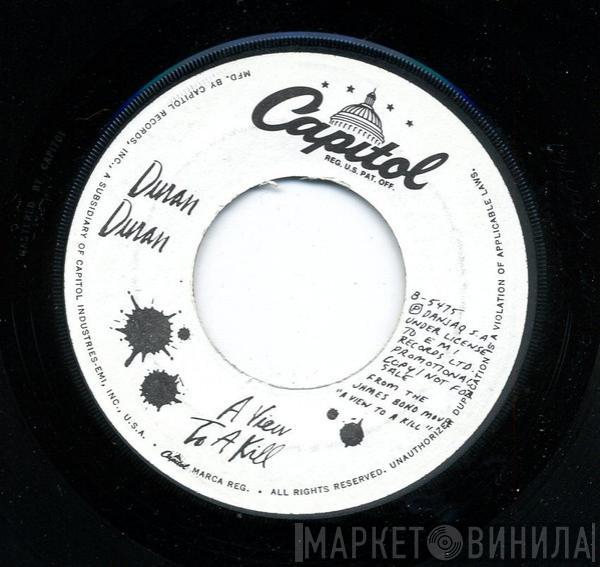  Duran Duran  - A View To A Kill