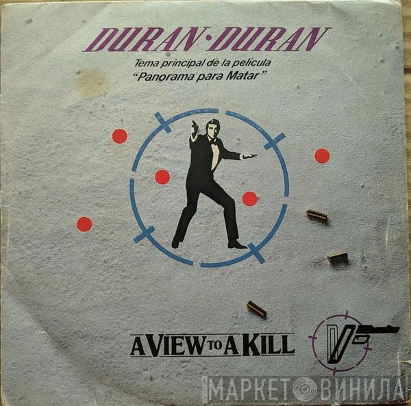 Duran Duran - A View To A Kill