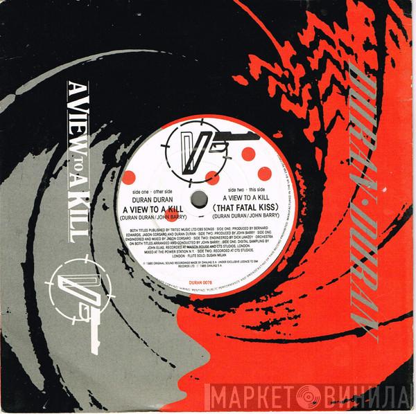  Duran Duran  - A View To A Kill
