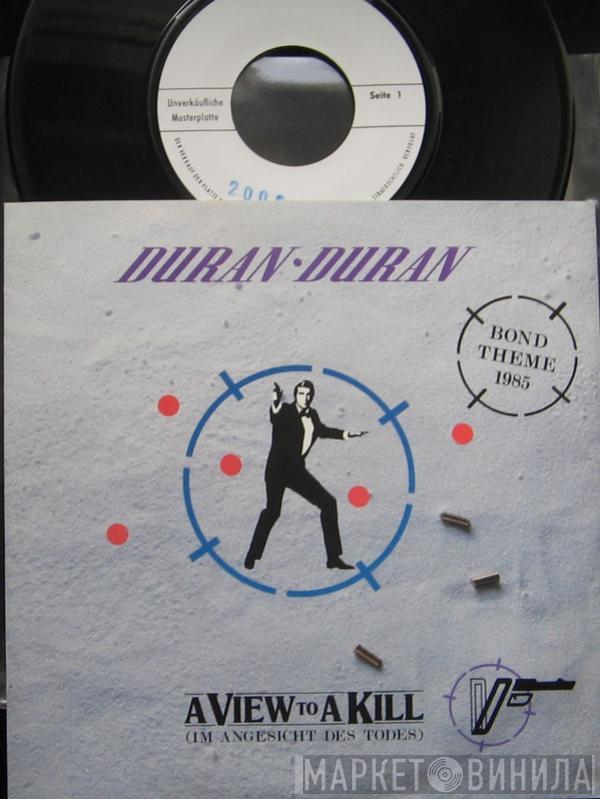  Duran Duran  - A View To A Kill