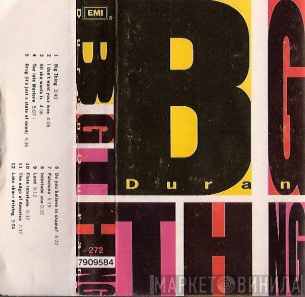  Duran Duran  - Big Thing