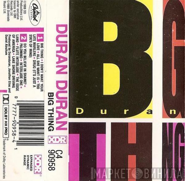  Duran Duran  - Big Thing