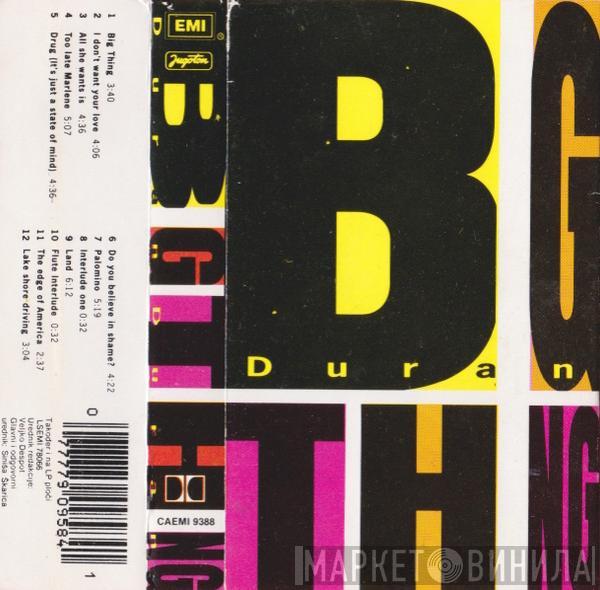  Duran Duran  - Big Thing