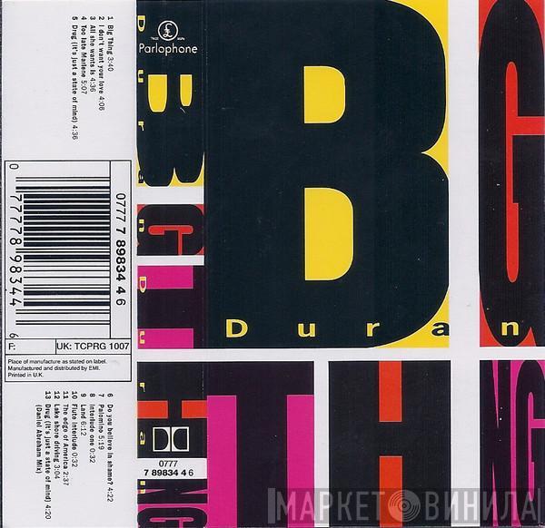  Duran Duran  - Big Thing