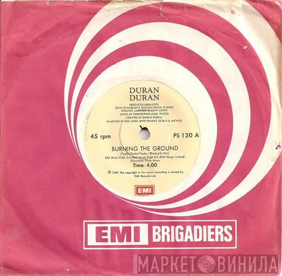 Duran Duran  - Burning The Ground