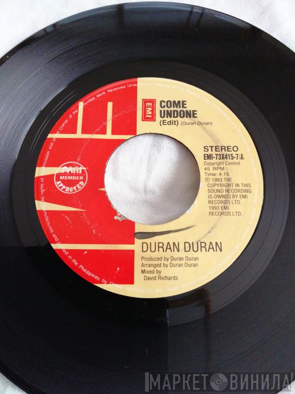  Duran Duran  - Come Undone