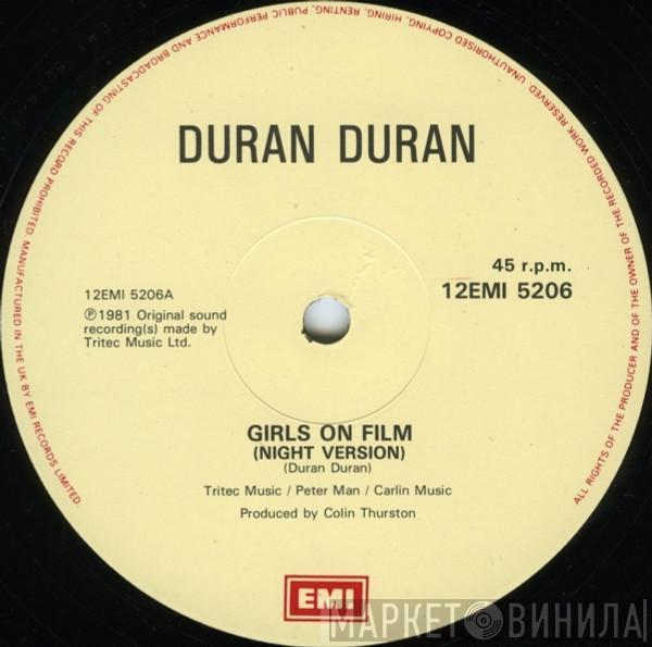  Duran Duran  - Girls On Film (Night Version)