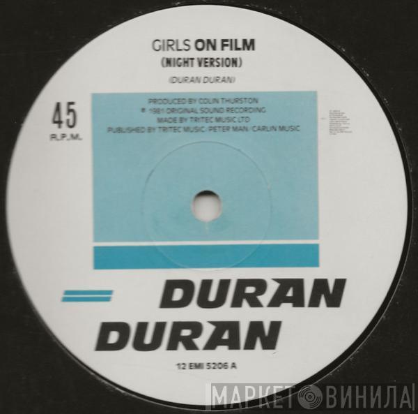  Duran Duran  - Girls On Film (Night Version)