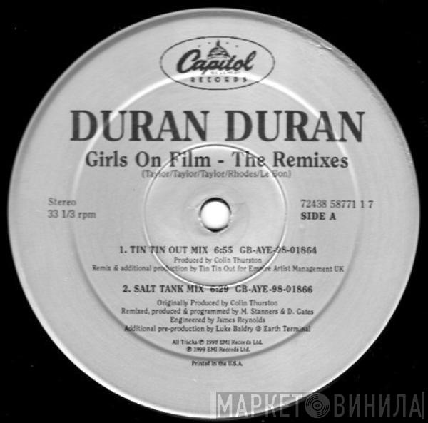  Duran Duran  - Girls On Film - The Remixes