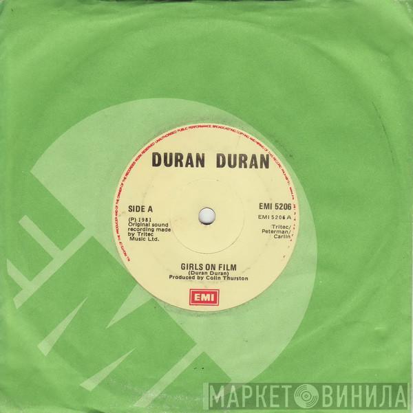  Duran Duran  - Girls On Film