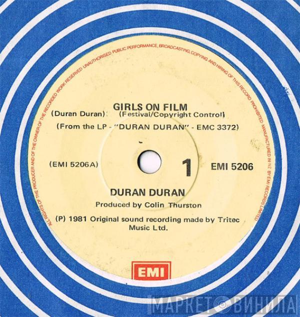  Duran Duran  - Girls On Film